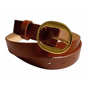 Doen Wyatt Leather Cognac Belt